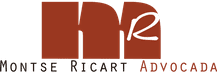 Montse Ricart - advocada logo