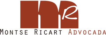 Montse Ricart - advocada logo